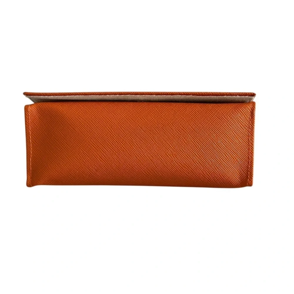 Tory Burch Stylish Blue Square Sunglasses w/‎ Orange Case